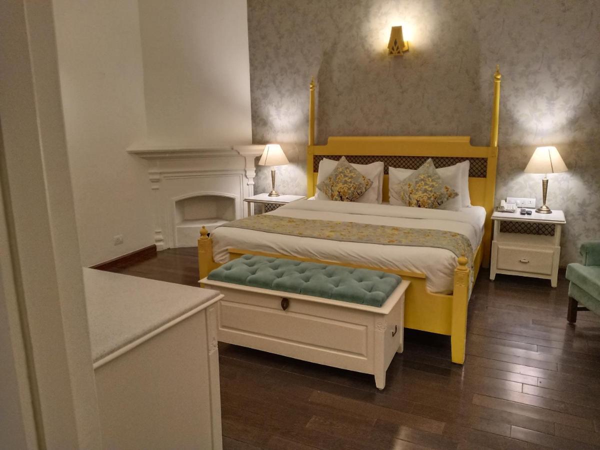 ไพน์ รีทรีต Hotel มัสซูรี ภายนอก รูปภาพ