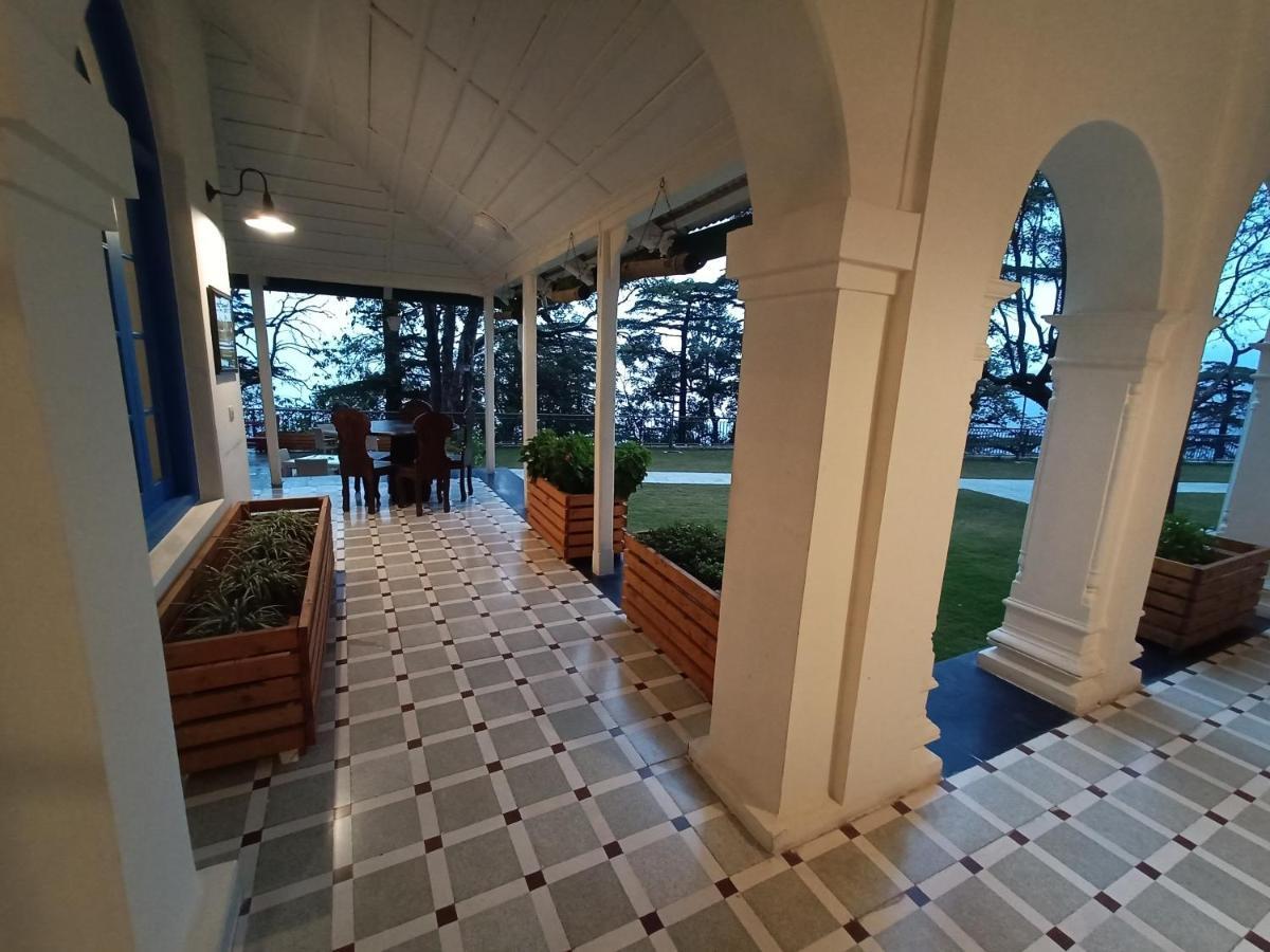 ไพน์ รีทรีต Hotel มัสซูรี ภายนอก รูปภาพ