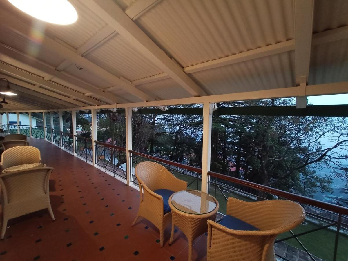 ไพน์ รีทรีต Hotel มัสซูรี ภายนอก รูปภาพ